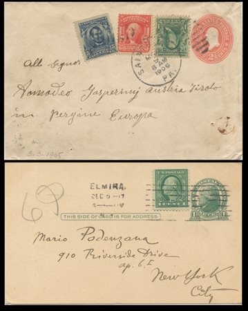  
U.S.A. - Collezione di Interi Postali 
 