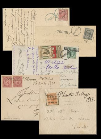  
Storia Postale - Collezione annulli 
 