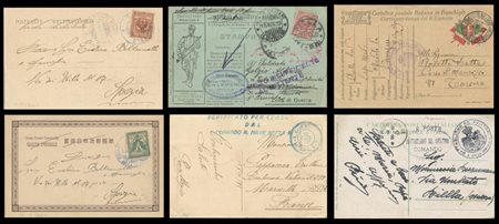  
Storia Postale - Collezione di Posta Militare 
 