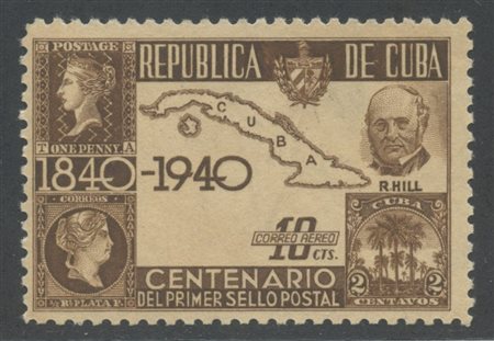  
Cuba - Collezione Posta Aerea 
 