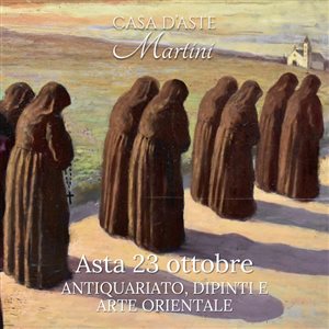 ASTA DI ANTIQUARIATO, DIPINTI E ARTE ORIENTALE