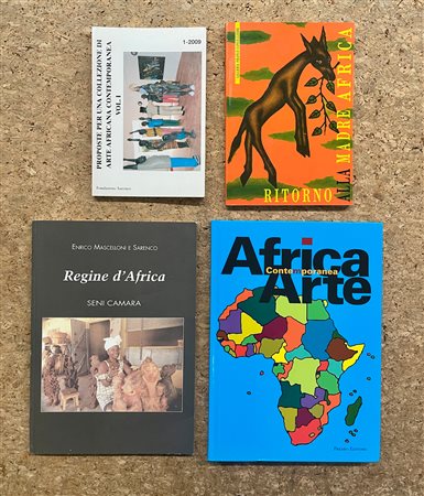 ARTE AFRICANA - Lotto unico di 4 cataloghi