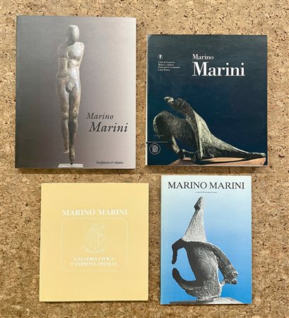 MARINO MARINI - Lotto unico di 4 cataloghi