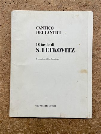 SYLVIA LEFKOVITZ (1924-1987) - Lotto unico di 9 acqueforti