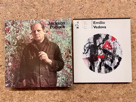 EMILIO VEDOVA E JACKSON POLLOCK - Lotto unico di 2 cataloghi