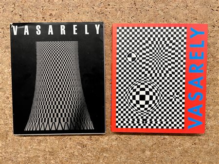 VICTOR VASARELY - Lotto unico di 2 cataloghi