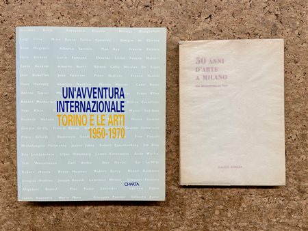 ARTE DEL XX SECOLO A MILANO E TORINO - Lotto unico di 2 cataloghi