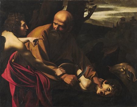 Da Michelangelo Merisi detto "Caravaggio"

"Il sacrificio di Isacco"
olio su te