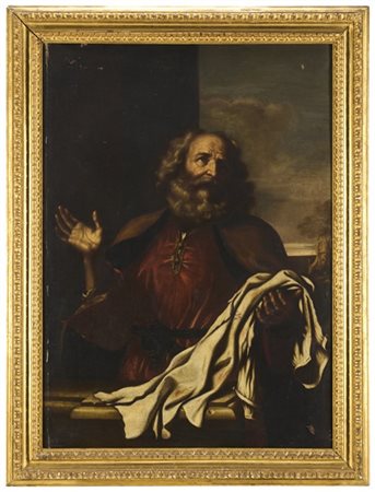 Cerchia di Francesco Barbieri detto "il Guercino", fine secolo XVII

"Giacobbe