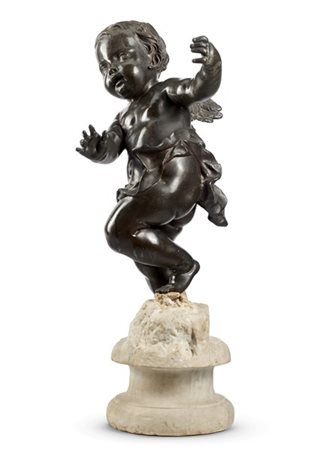 Scultore toscano del secolo XVII. Ambito di Ferdinando Tacca. Figura di amorino