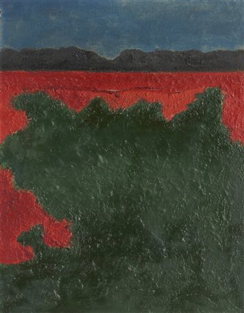 MATTIOLI CARLO (1911 - 1994) - PAESAGGIO.