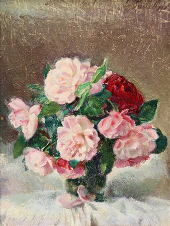 SPADINI Armando, Senza titolo (Rose)