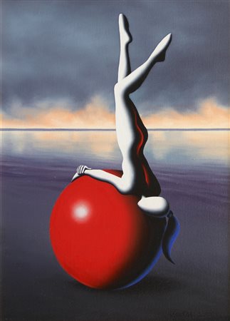 KOSTABI Mark, Beguiled by the sphere