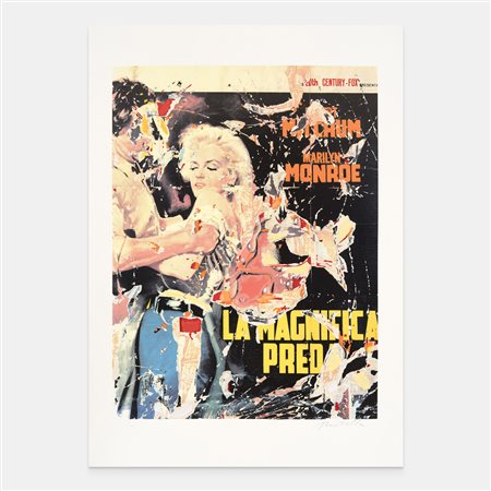 Mimmo Rotella, Antologia lettera A