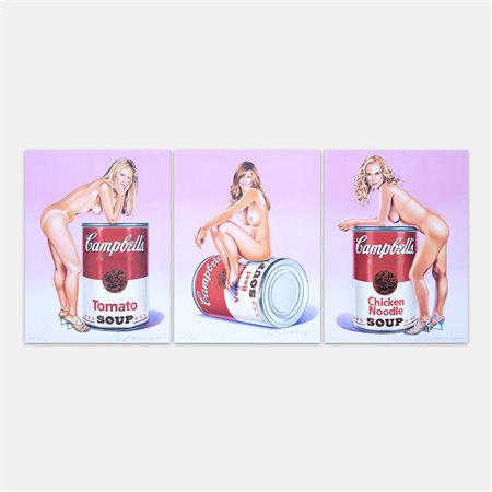 Mel Ramos, Campbell’s Soup Blondes