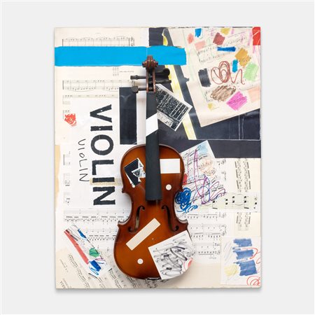 Giuseppe Chiari, Violin