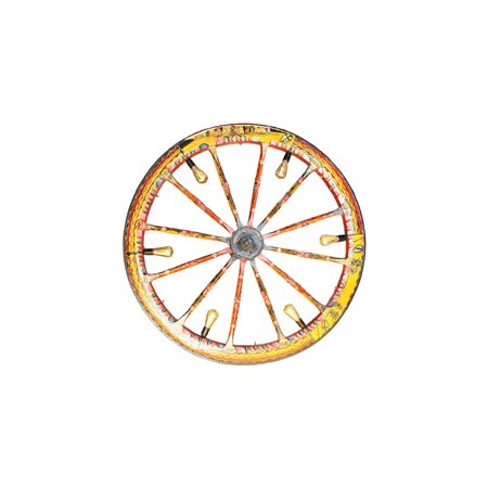 VECCHIA RUOTA DI CARRETTO