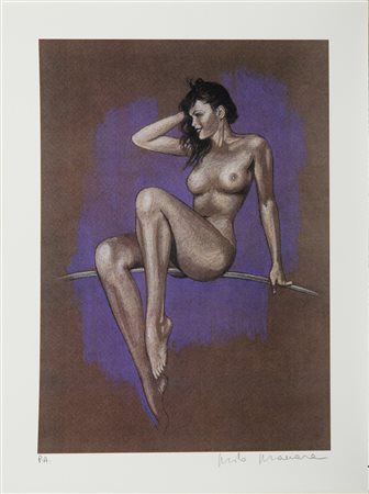 MANARA MILO (n. 1945) - SENZA TITOLO.