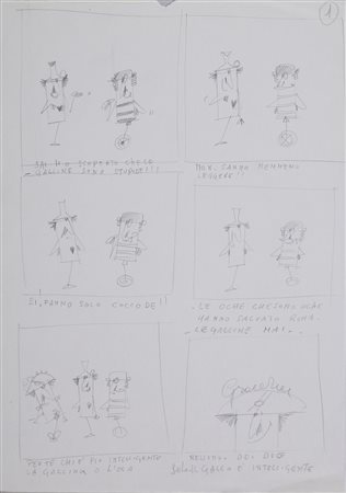 LODOLO FILM - "Dalla serie sketches dei Posteros".