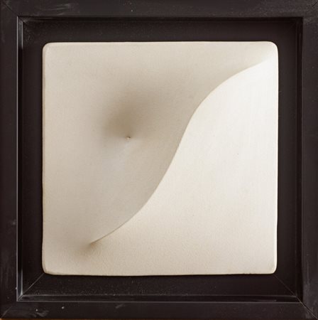 Giuseppe Amadio - Libla tela estroflessa 20 x 20 Con cornice 28 x 28 cm....