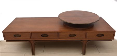 Gianfranco Frattini - Coffe table - panca mod. 513 1957 e succ. legno 38,5 x...