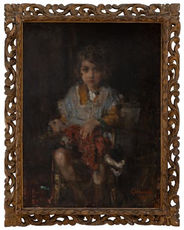 Carlo Cazzaniga - Infanzia 1926