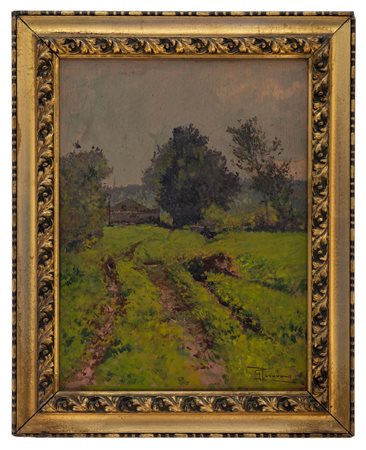 Giovanni Pirovano - Strada di campagna