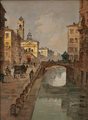 Zangli Fortunato - Il Naviglio a Milano