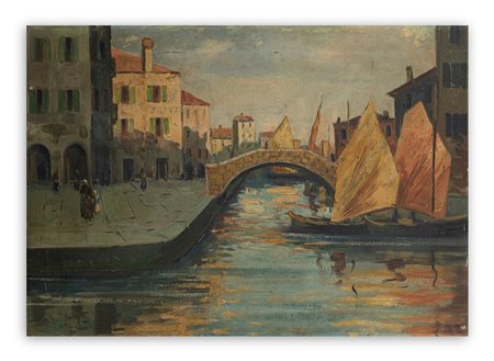 ANONIMO - Canal di Chioggia