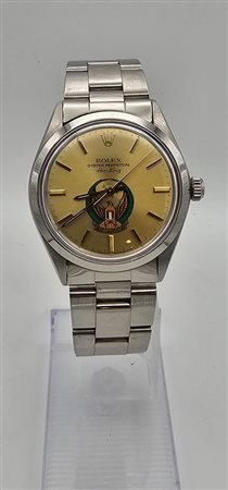 Rolex Oyster Perpetual Air King, orologio da polso in acciaio. 