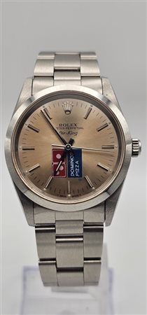 Rolex Air King, orologio da polso in acciaio.