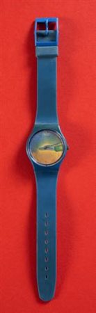 SWATCH VINTAGE LE TEMPS - GZ108 Anno 1987