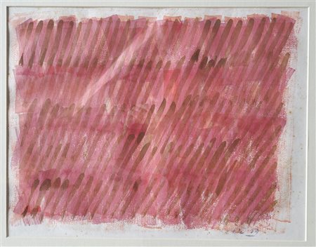 Piero Dorazio (1927-2005) Senza titolo (Reticolo), 1959 Gouache su carta cm...