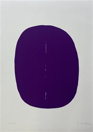 Lucio Fontana “Concetto spaziale”