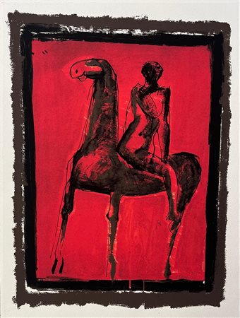 Marino Marini “Cavaliere” 1955