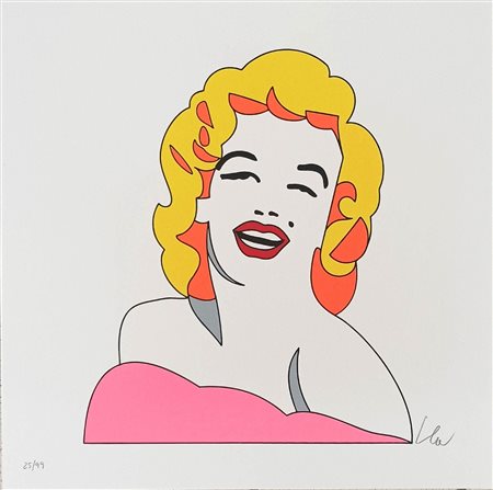 Marco Lodola “Marilyn”