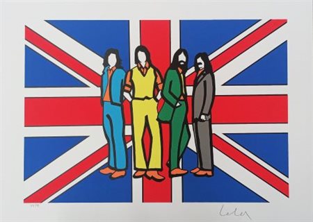 Marco Lodola “Beatles”