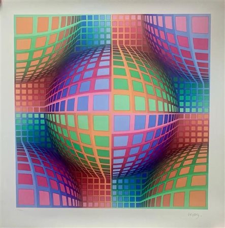 Victor Vasarely “Senza titolo”