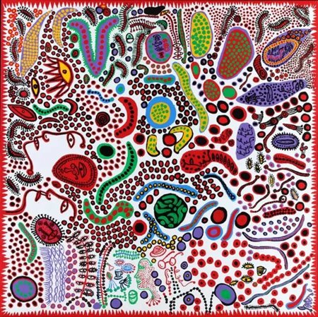 Yayoi Kusama “Endless life of people” 2010