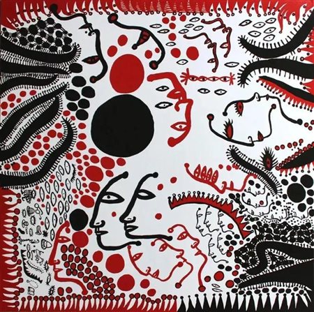 Yayoi Kusama “I Want to sing my heart out in praise of life” 2009