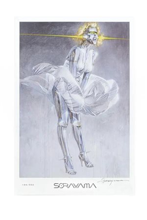 Hajime Sorayama “Marilyn”