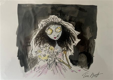 Tim Burton “La sposa cadavere”