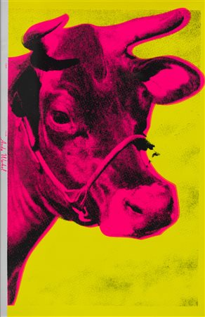 ANDY WARHOL Cow, 1966