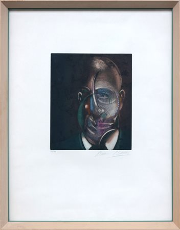 FRANCIS BACON Portrait of Michel Leiris