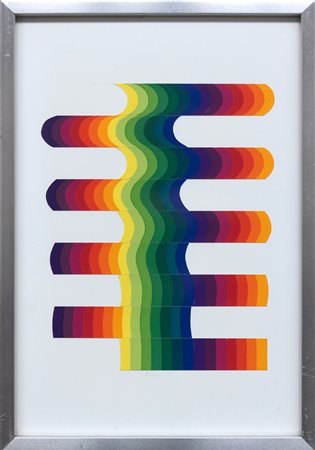 JULIO LE PARC Senza titolo, 1970