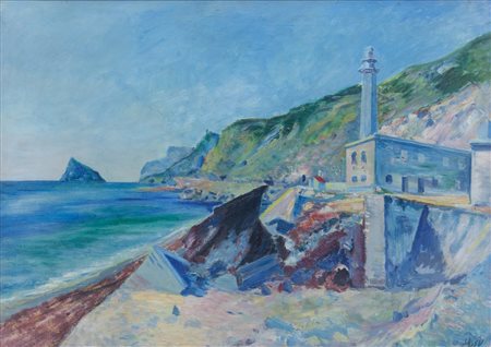 ALIGI SASSU Il faro, 1953