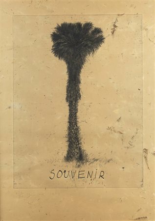 JIM DINE<BR>Cincinnati (USA) 1935<BR>"Souvenir" 1974