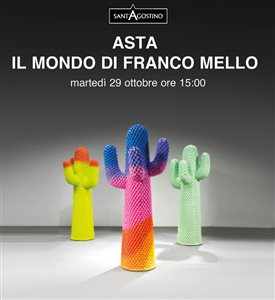 Asta 248-Il mondo di Franco Mello