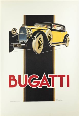 MANIFESTO<BR>"Bugatti"