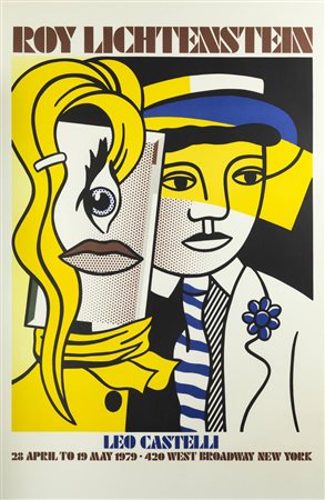 ROY LICHTENSTEIN<BR>New York (USA) 1923 – 1997<BR>"Manifesto"